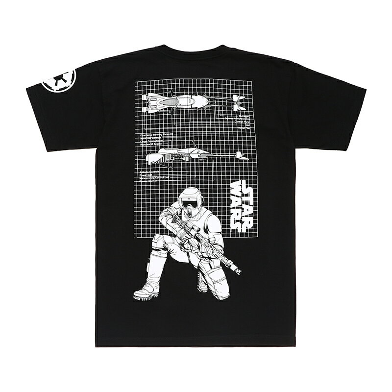 【残り1点 XXLサイズ】BAIT×STARWARS SCOUT TROOPER TEE(217-SWS-TEE-002)【ベイト×スターウォーズ スカウトトルーパーTシャツ】メンズ トップス 半袖 コラボ ストリート カジュアル オールシーズン