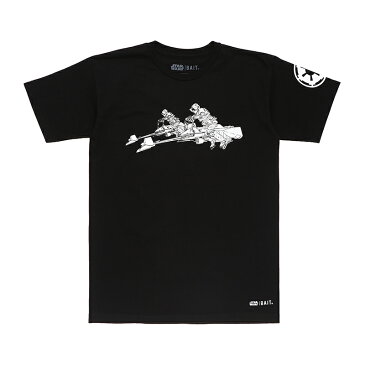 【残り1点 XXLサイズ】BAIT×STARWARS SCOUT TROOPER TEE(217-SWS-TEE-002)【ベイト×スターウォーズ スカウトトルーパーTシャツ】メンズ トップス 半袖 コラボ ストリート カジュアル オールシーズン