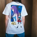 BAIT×SAINT SEIYA：SEIYA＆ATHENA TEE(236-STS-TEE-001)【ベイト×聖闘士星矢 星矢＆女神アテナTシャツ】国内正規品 コラボ ユニセック..