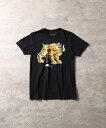 BAIT × 聖闘士星矢 SAINT SEIYA TAURUS GOLD TEE(237-STS-TEE-003)国内正規品 コラボ ユニセックス トップス 半袖 ストリート カジュアル 漫画 S/M/L/XL 新作 週刊少年ジャンプ 牡牛座のアルデバラン