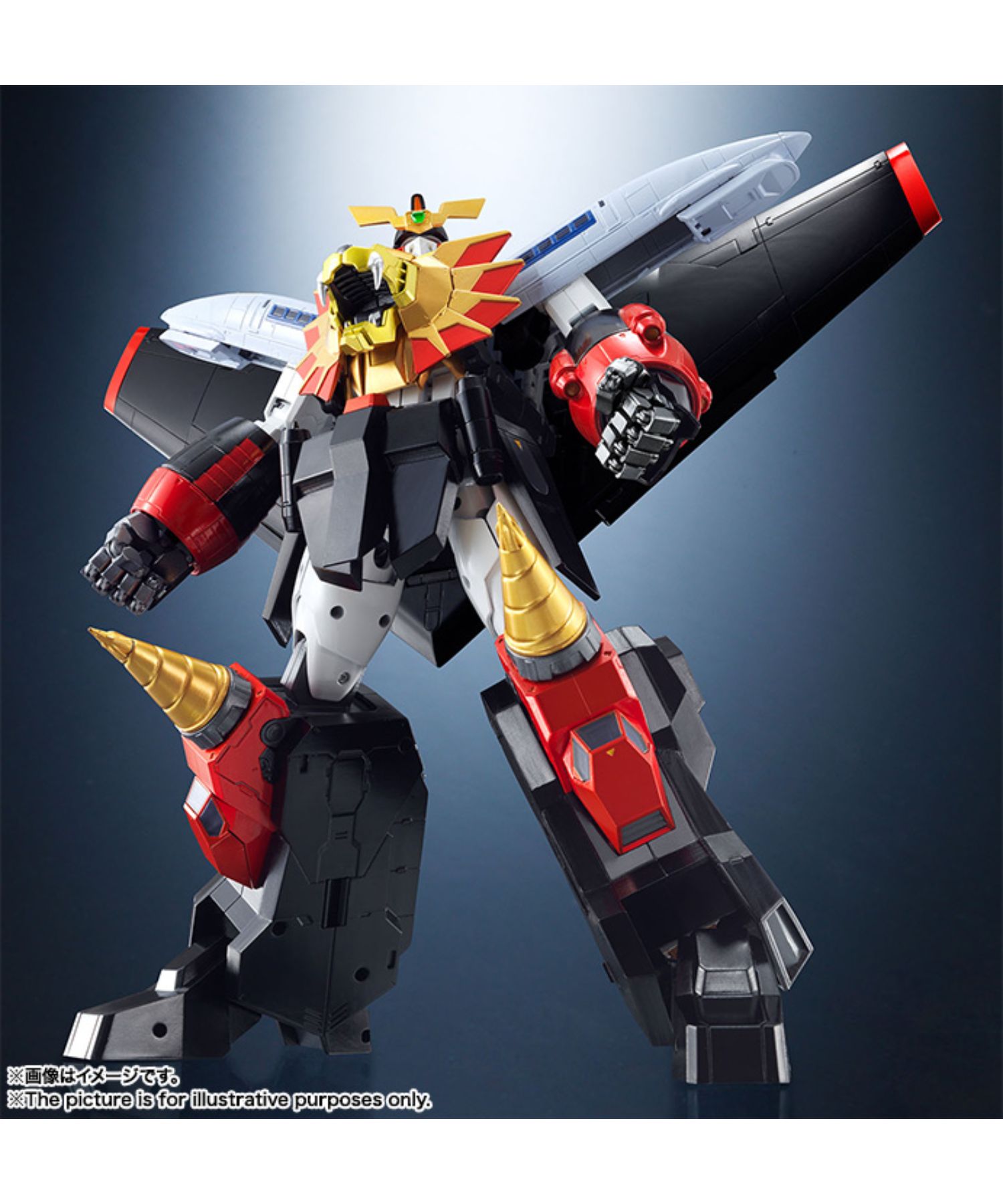 BANDAI 超合金魂 GX-68 勇者王ガオガイガー(4573102660640)【バンダイ 勇者王ガオガイガー】正規取扱店 トイ フィギュア コレクション ホビー SFアニメ キャラクター ロボット 勇者シリーズ