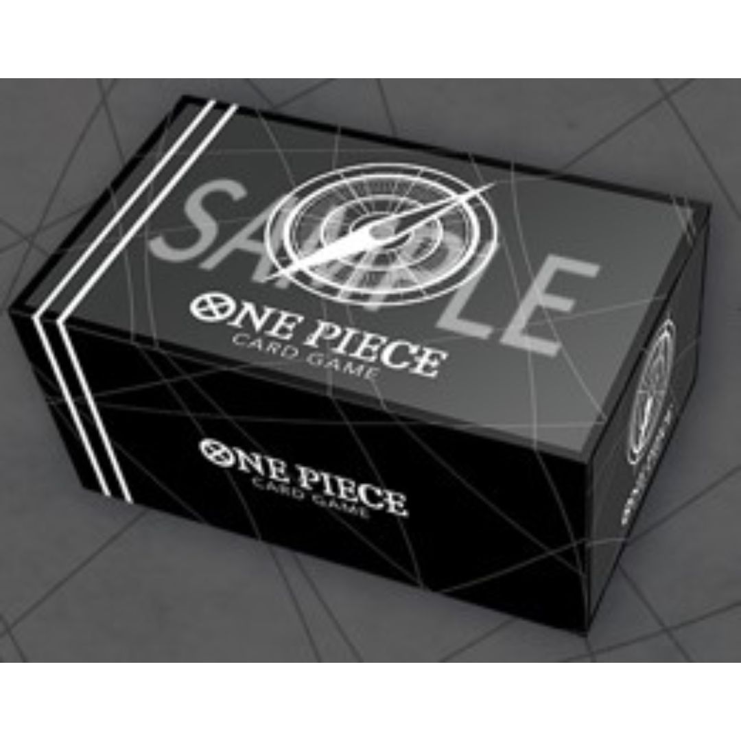 BANDAI ONE PIECE カードゲーム オフィシャルストレージボックス スタンダードブラック(4549660954903)【バンダイ ワンピース】正規品 トレーディングカード トイ ホビー トレカ TCG 収納 保管 趣味 デッキケース カードケース 週刊少年ジャンプ