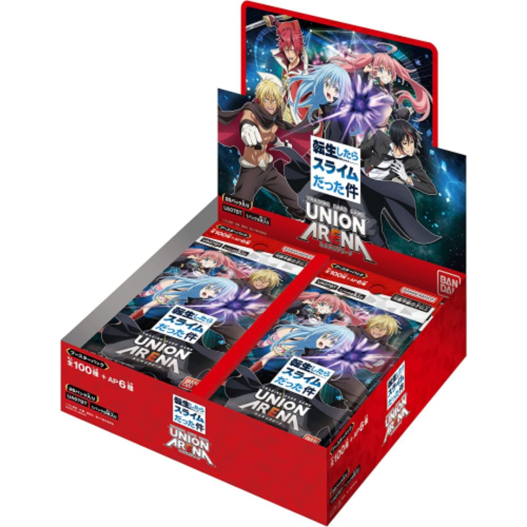 楽天BAITBANDAI UNION ARENA ブースターパック [BOX] 転生したらスライムだった件【UA07BT】（4549660955054）【バンダイ ユニオンアリーナ 転スラ】正規品 カードゲーム トイ ホビー コレクション トレーディングカード トレカ TCG TVアニメ リムル