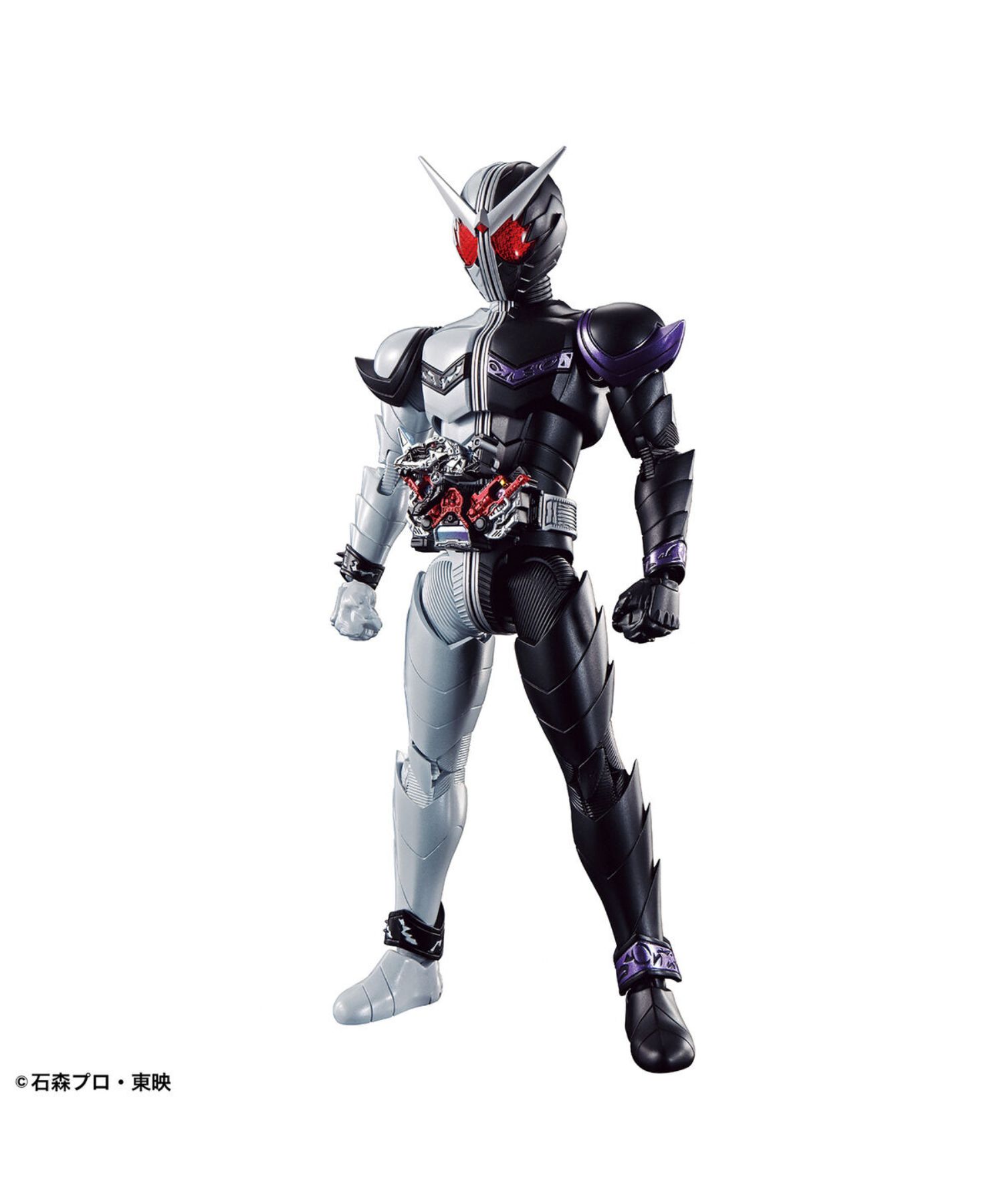 BANDAI Figure-rise Standard 仮面ライダーW ファングジョーカー(4573102637154)【バンダイ】国内正規品 トイ プラモデル キャラクター ホビー コレクション 特撮ヒーロー 組み立て式 接着剤不要 風都探偵 ガイアメモリ 東映 石森プロ