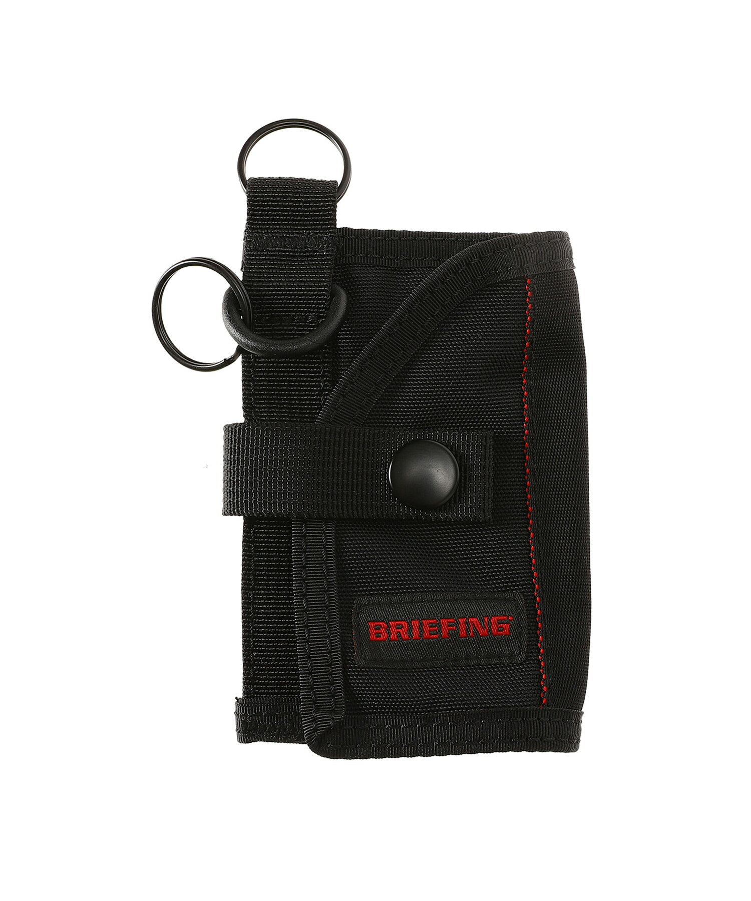 BRIEFING KEY CASE MW GEN ll(BRA233A37)国内正規品 グッズ 小物 雑貨 カギ 鍵 カード 小銭 コイン キーホルダー カジュアル シンプル ビジネス スマート収納 ナイロン コーデュラエコ ブラック プレゼント ギフト