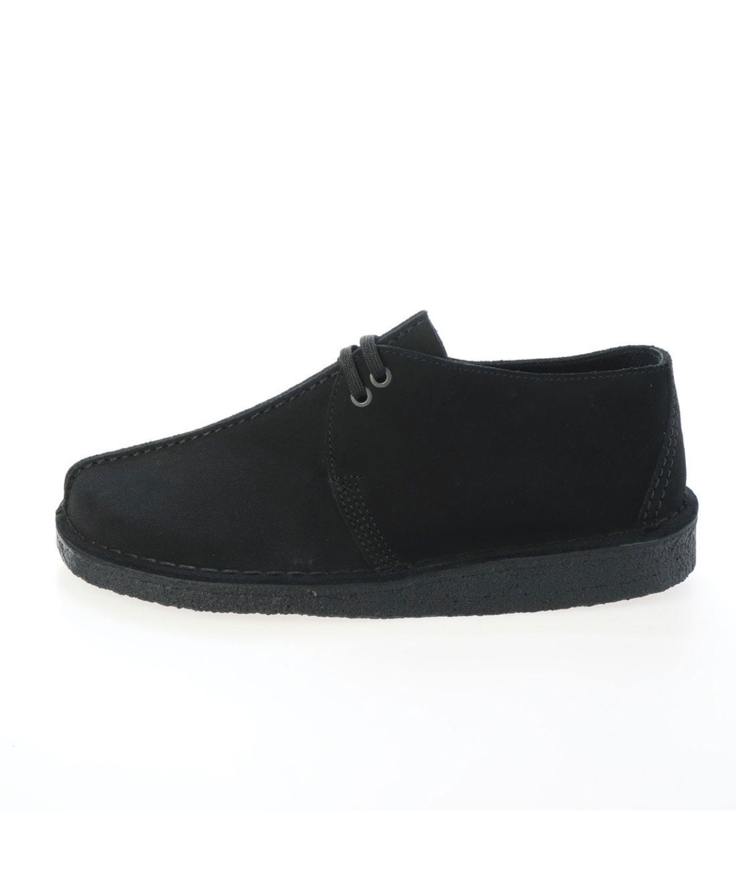 Clarks Desert Trek Black Sde(26155486)【クラークス デザートトレック ブラックスエード】国内正規品 メンズ シューズ モカシン ブーツ フットウェア 靴 ミッドカット ストリート カジュアル シンプル ナチュラル 本革 ブラック 25~28cm 新作