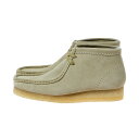 Clarks Wallabee Boot. Maple Suede(26155520)【クラークス ワラビーブーツ メイプルスエード】ウィメンズ レディース シューズ フットウェア 靴 正規品 シンプル 定番アイテム 人気アイテム ストリート カジュアル 合わせやすい