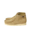 クラークス Clarks WallabeeBT GTX Maple Suede - (26168545)【クラークス ワラビーブーツゴアテックスメープルスエード】正規品 メンズ モカシン アンクルブーツ フットウェア 靴 ストリート カジュアル シンプル ミドルカット オールシーズン 防水 耐水 ベージュ