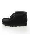 クラークス Clarks WallabeeBT.GTX Black - (26168586)【クラークス ワラビーブーツ ゴアテックス ブラックスエード】国内正規品 レディース ウィメンズ シューズ モカシン ブーツ フットウェア 靴 ミッドカット ストリート カジュアル シンプル ナチュラル ブラック