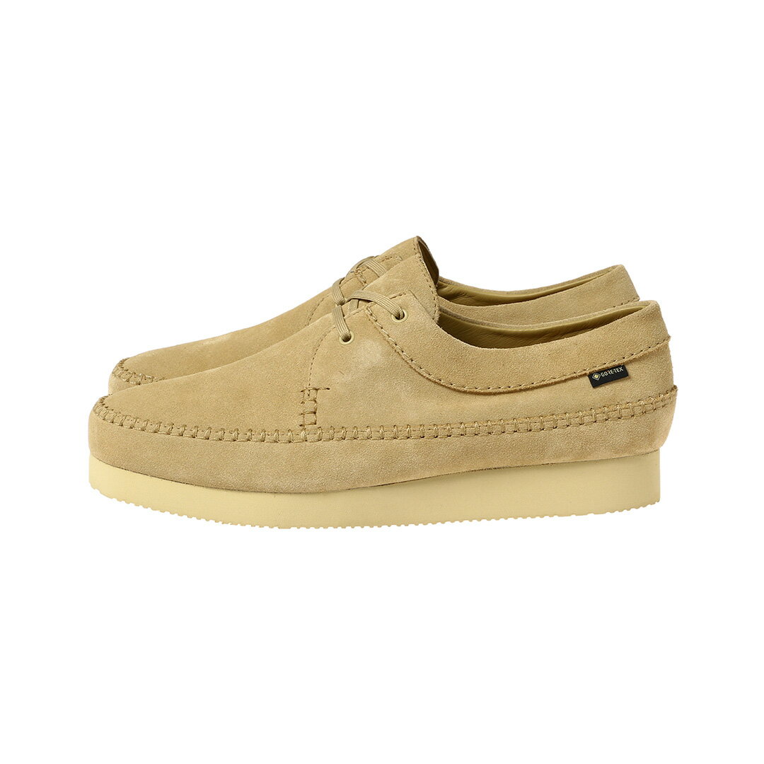 Clarks Weaver GTX Maple Suede(26171485)yN[NX EB[o[SAebNX XG[hzKi Y JV u[c tbgEFA C Xg[g JWA Vv [Jbg h ϐ J̓ x[W 25.5~27.5cm 23SS V