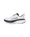 HOKA ONEONE BONDI 8(1123202-WBLC)正規品 メンズ シューズ スニーカー フットウェア 靴 カジュアル ストリート スポーティー ランニング ジョギング ローカット 人気ブランド 新作 オールシーズン ホワイト 26~29cm 白スニーカー