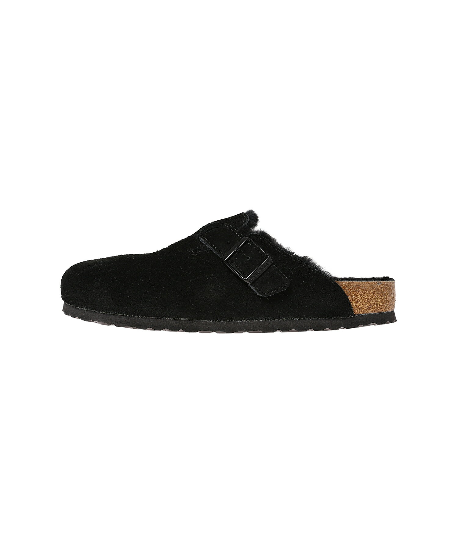 BIRKENSTOCK BOSTON SHEARLING(259881)【ビルケンシュトック ボストン シアリング】国内正規品 メンズ サンダル シューズ フットウェア サボサンダル カジュアル シンプル ストリート アウトドア ブラック 23~28cm 新作 23FW AW