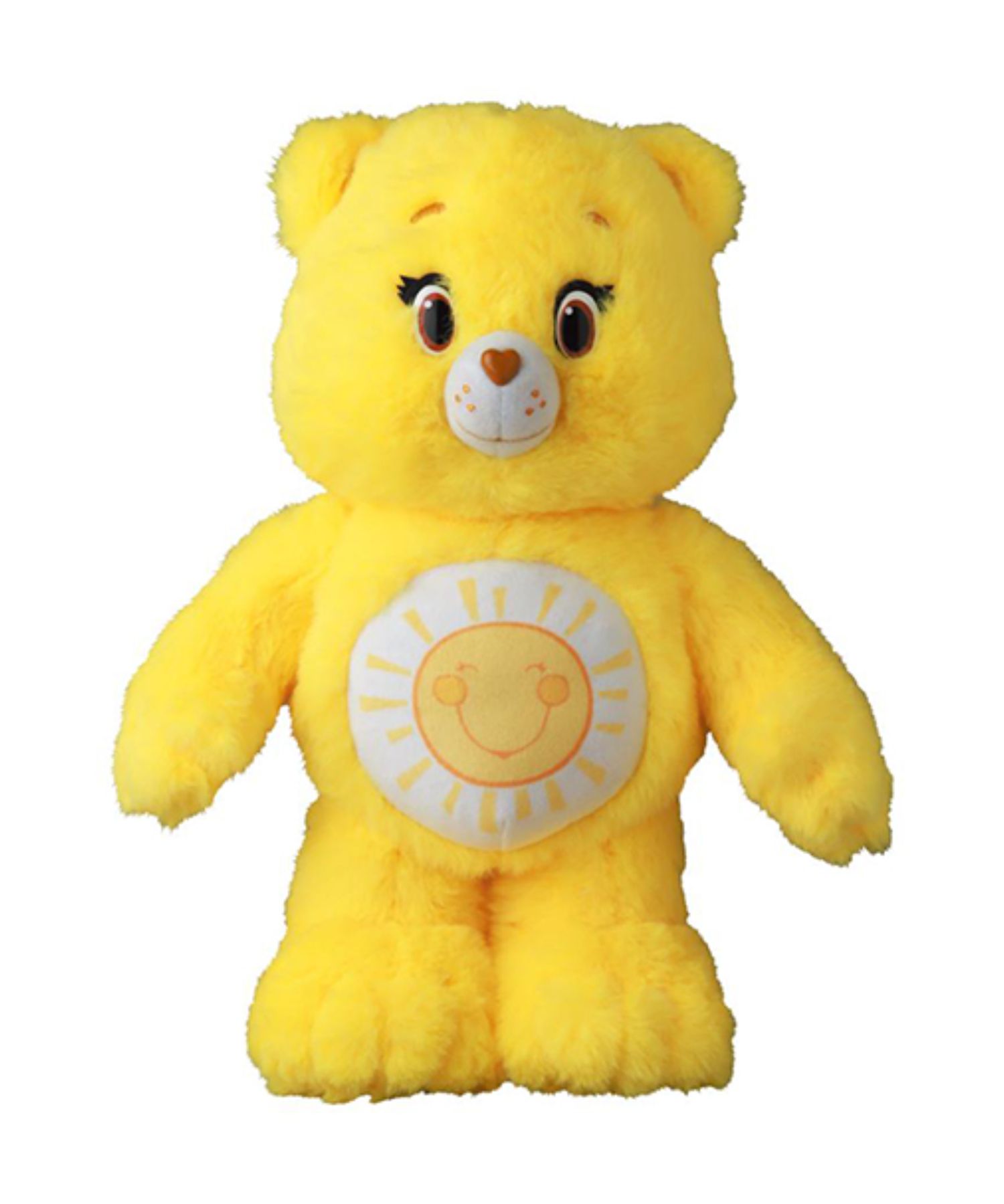 10％OFF MEDICOM TOY Care Bears(TM) PLUSH Funshine Bear(TM)(4530956610269)【メディコムトイ ケアベア】正規品 トイ おもちゃ ぬいぐるみ ホビー コレクション かわいい 25cm