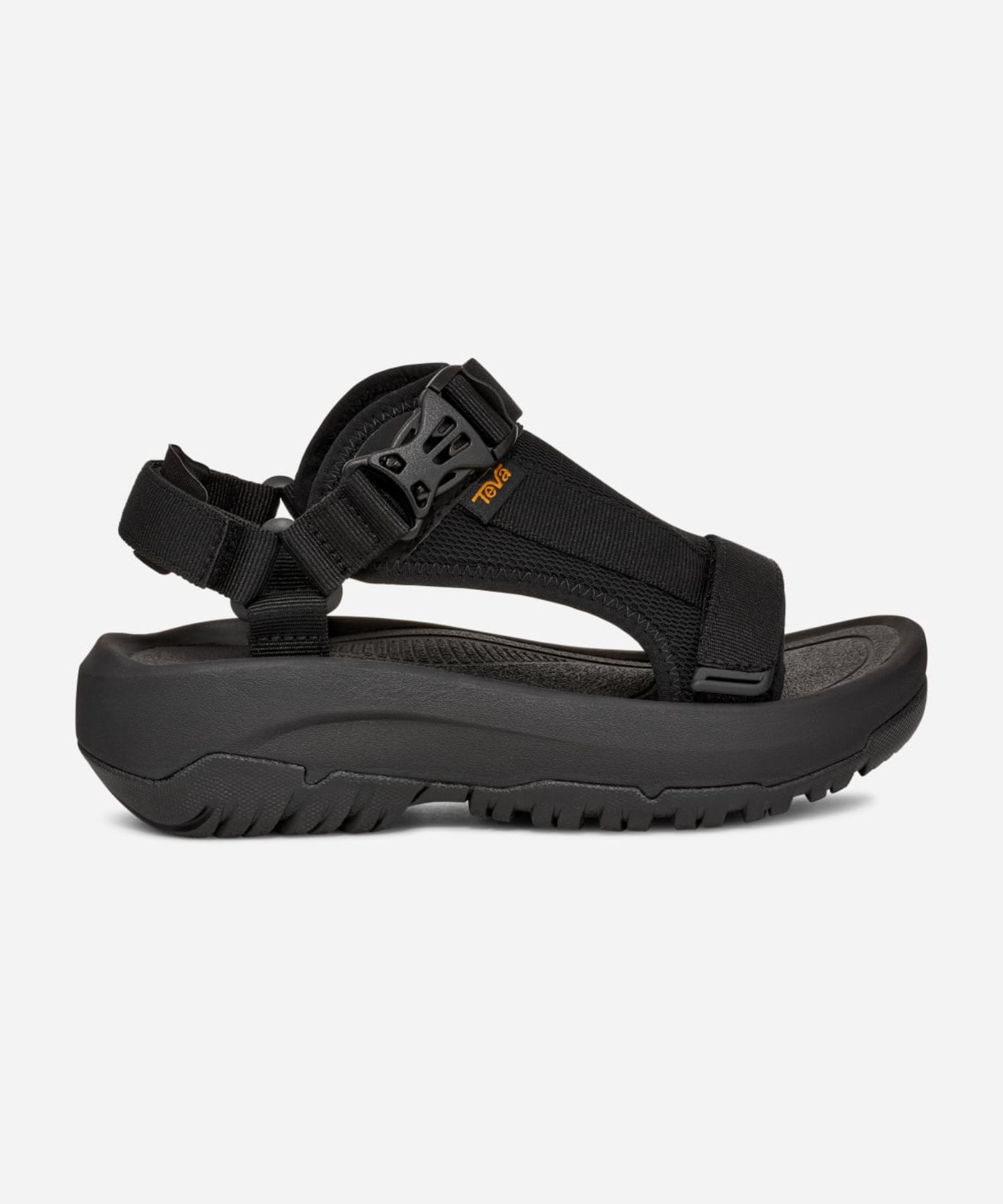 Teva W HURRICANE AMPSOLE VOLT(1155030)国内正規品 レディース シューズ サンダル フットウェア シンプル ストリート カジュアル ボリューム感 厚底 合わせやすい ブラック 22/23/24/25cm 新作