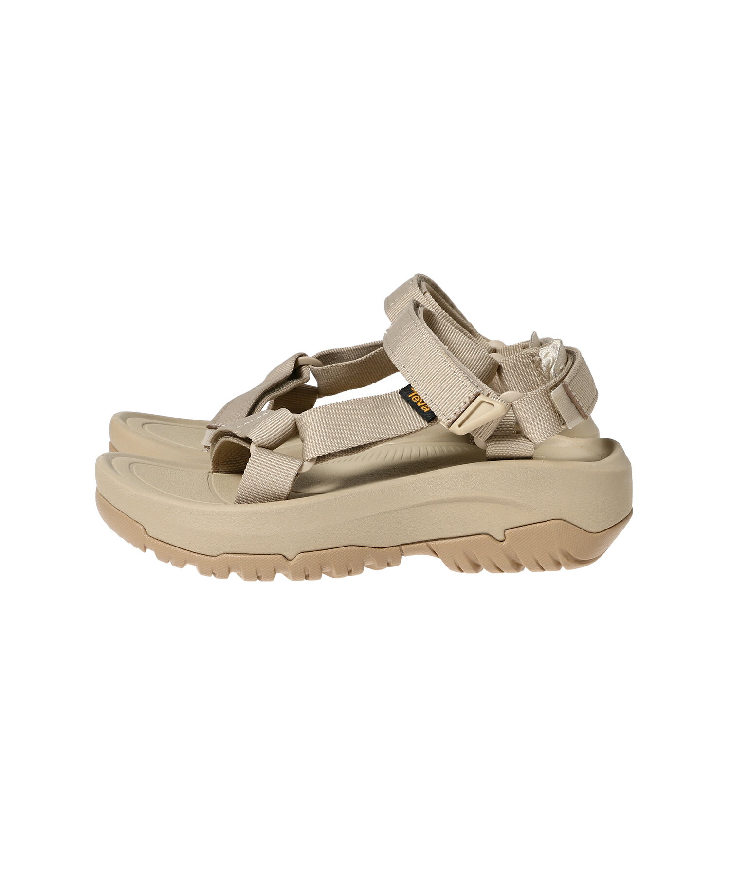 Teva W HURRICANE XLT2 AMPSOLE(1131270)国内正規品 レディース シューズ サンダル フットウェア シンプル ストリート カジュアル ボリューム感 厚底 合わせやすい ブラック カーキ ベージュ 22/23/24/25cm