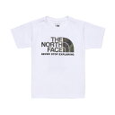 THE NORTH FACE S/S Camo Logo Tee(NTJ32359)【ノースフェイス ショートスリーブカモロゴTシャツ】正規品 キッズ トップス 半袖 シンプル カジュアル ストリート カモフラージュ柄 迷彩 ロゴ ホワイト ブラック グレー 100~150cm 23SS