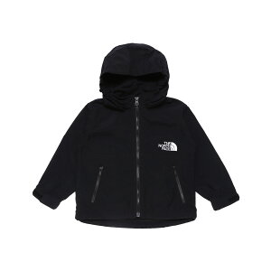 【残り1点 ピンク 80サイズ】THE NORTH FACE B Compact Jacket (NPB22210)【ノースフェイス ベビーコンパクトジャケット】国内正規品 ベビー ユニセックス アウター ウインドブレーカー 22aw シンプル ストリート スポーティー 80~90 ピンク 秋冬 静電ケア