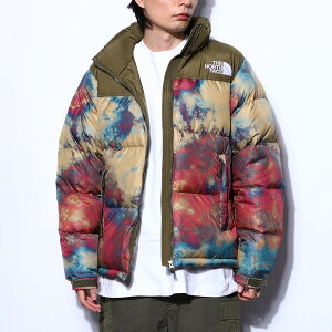 THE NORTH FACE Novelty Nuptse Jacket(ND92235)【ザノースフェイス ノベルティヌプシジャケット】正規品 メンズ アウター ダウン カジュアル ストリート シンプル アウトドア タウンユース 秋冬 S~XL 迷彩柄 カモ柄