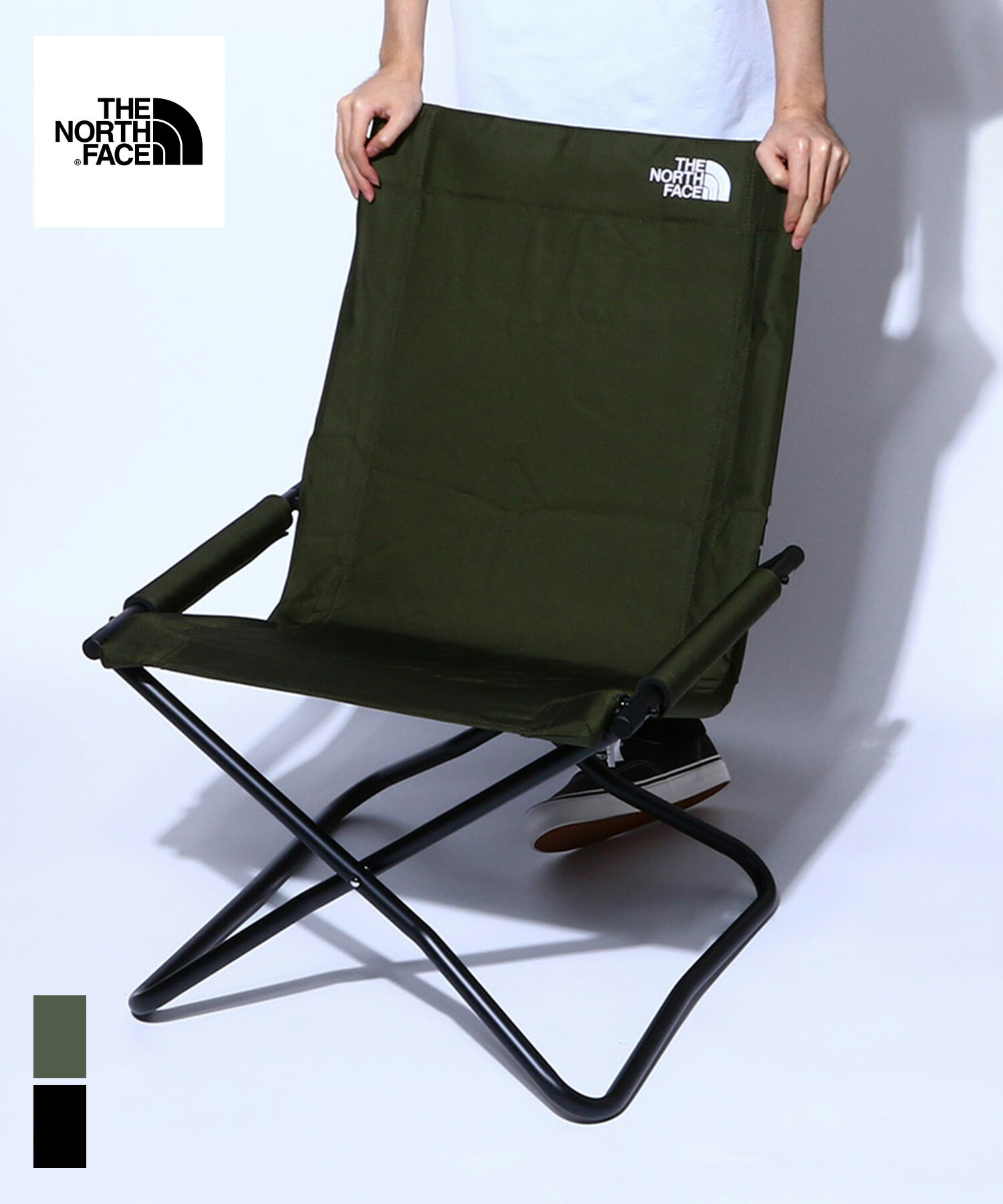 楽天BAITTHE NORTH FACE Camp Chair（NN32234）【ノースフェイス キャンプチェア】国内正規品 ユニセックス イス キャンプ インテリア アウトドア シンプル カジュアル ストリート 折り畳み式