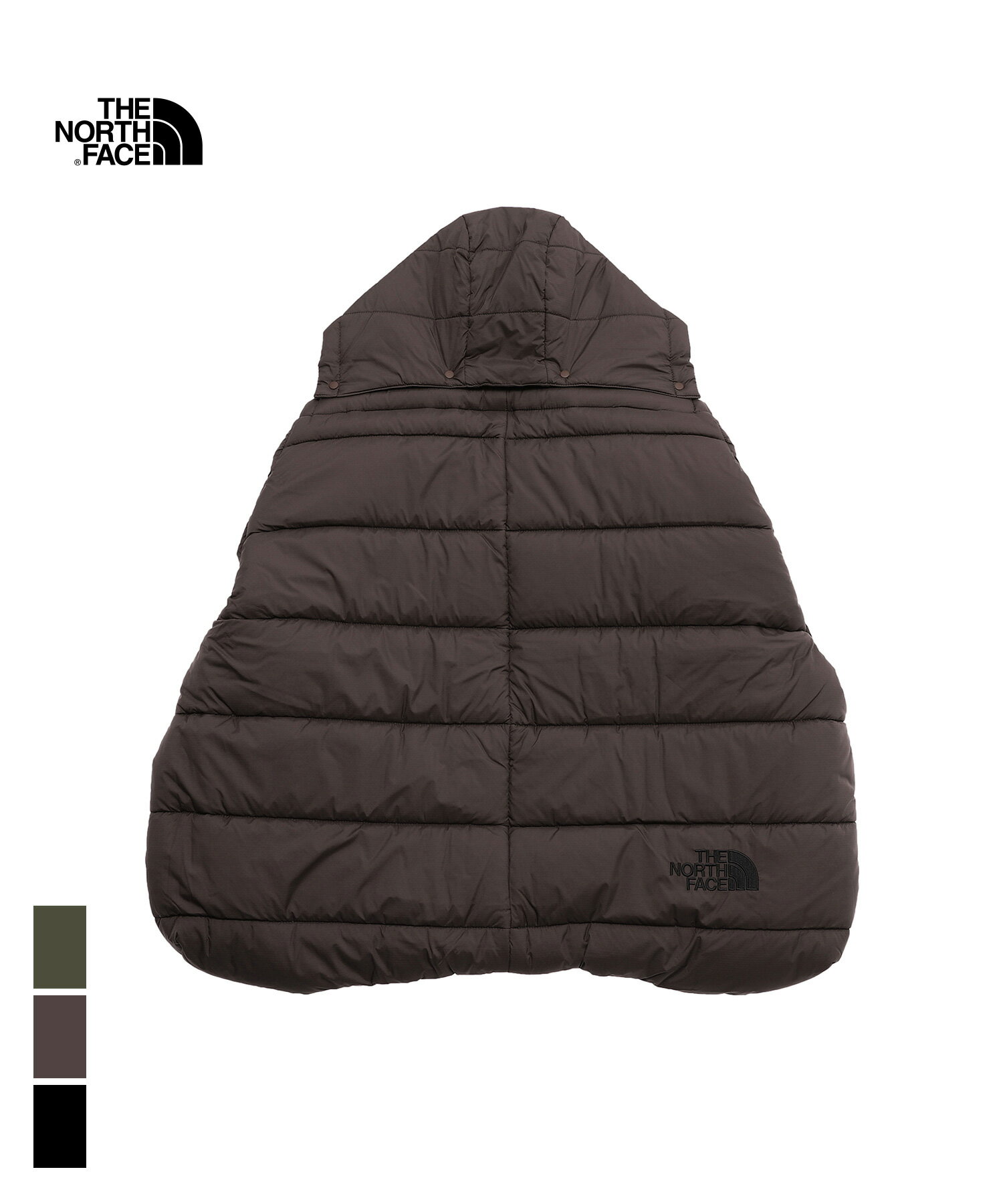 THE NORTH FACE Baby Shell Blanket(NNB72301)【ノースフェイス ベビーシェルブランケット】 国内正規品 グッズ カバー 赤ちゃん用品 ベビー用品 育児 防寒 保温 秋冬 ギフト プレゼント 撥水加工 中わた 洗える 23FW 23AW