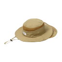 25％OFF! THE NORTH FACE Kids Novelty Sunshield Hat - (NNJ02317t)【ノースフェイス キッズ ノベルティサンシールドハット】 国内正規品 子ども用 ハット ヘッドウェア 帽子 アウトドア キャンプ 紫外線対策 日よけ 通気性 ベージュ ネイビー M〜L 23SS