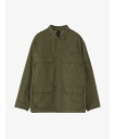 ノースフェイス THE NORTH FACE Geology Shirt(NR62360)【ノースフェイス ジオロジーシャツ】国内正規品 ユニセックス アウター JKT BDUジャケット カジュアル ストリート スポーティー シンプル ミリタリー 秋冬 ブラック ベージュ オリーブ S~XL 23FW