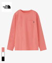 楽天BAITTHE NORTH FACE L/S Airy Relax Tee（NTW62345）【ノースフェイス ロングスリーブ エアリー リラックス Tシャツ】 正規品 レディース ウィメンズ トップス ロンT 長袖 カジュアル ストリート スポーティー ホワイト ブラック ピンク M~L 23FW新作