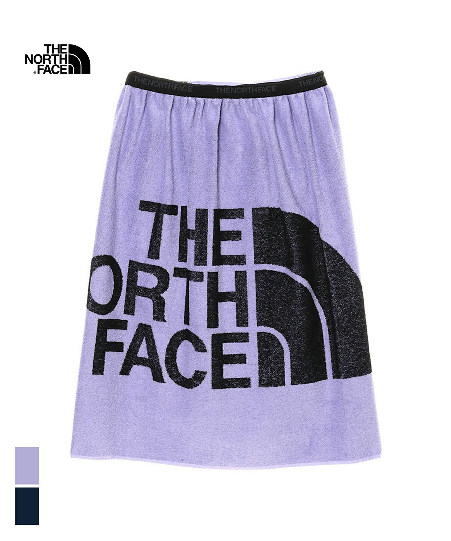 THE NORTH FACE Kids Compact Wrap Towel NNJ22224 【ノースフェイス キッズコンパクトラップタオル】国内正規品 キッズ ユニセックス グッズ タオル スイミング 水泳 ロゴ 巻きタオル 22SS新作