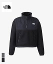 THE NORTH FACE Pullover Denali Jacket(NAW72332)【ザノースフェイス プルオーバーデナリジャケット】正規品 レディース ウィメンズ アウター フリース ハーフジップ 長袖 アウトドア カジュアル シンプル ブラック グレー ピンク M~L 秋冬 23FW