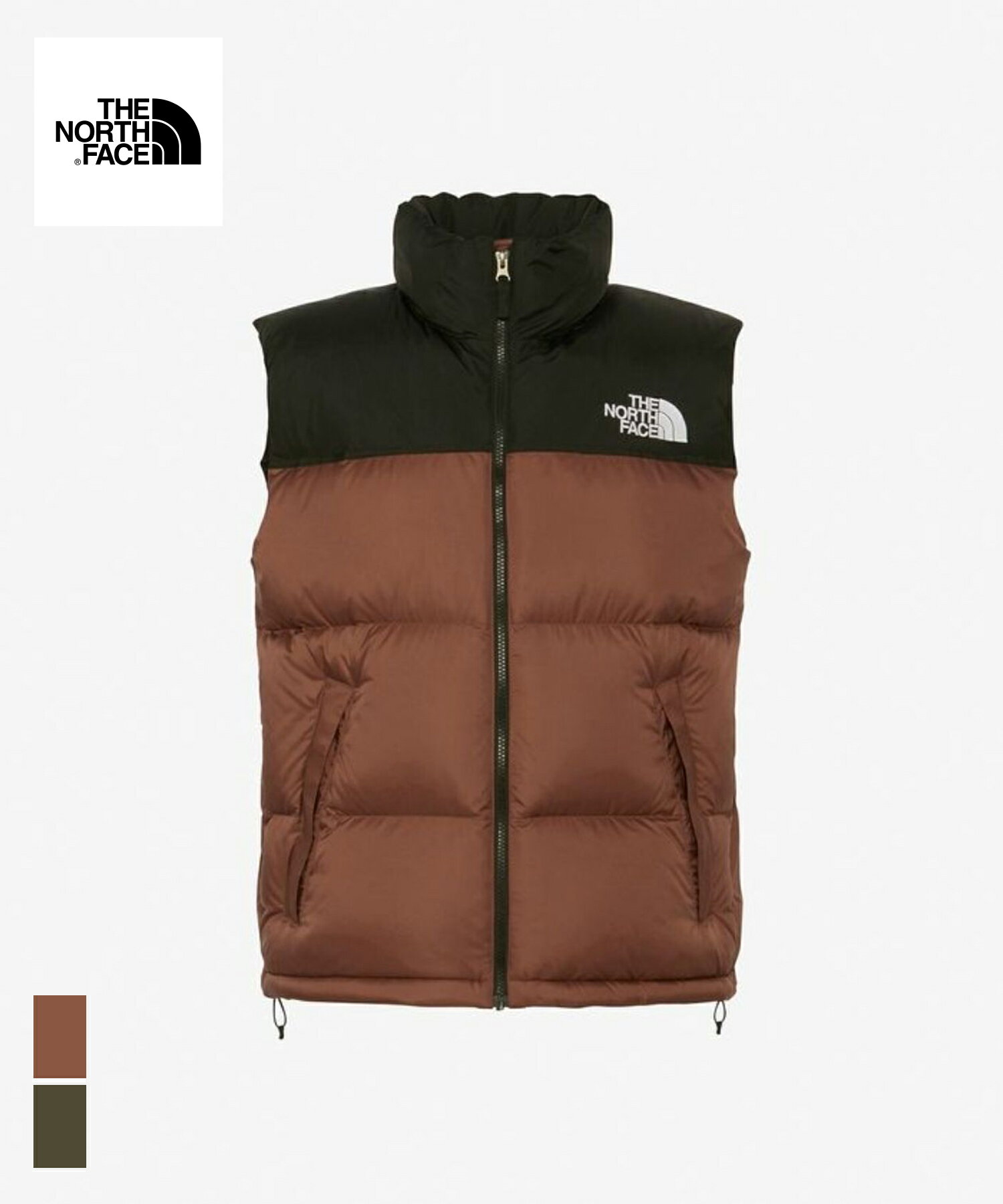 30％OFF THE NORTH FACE Nuptse Vest(ND92338)【ザノースフェイス ヌプシベスト】国内正規品 メンズ アウター ダウン ジャケット カジュアル ストリート シンプル スポーティー アウトドア タウンユース 保温性 撥水加工 秋冬 S~XL ブラック ブラウン オリーブ