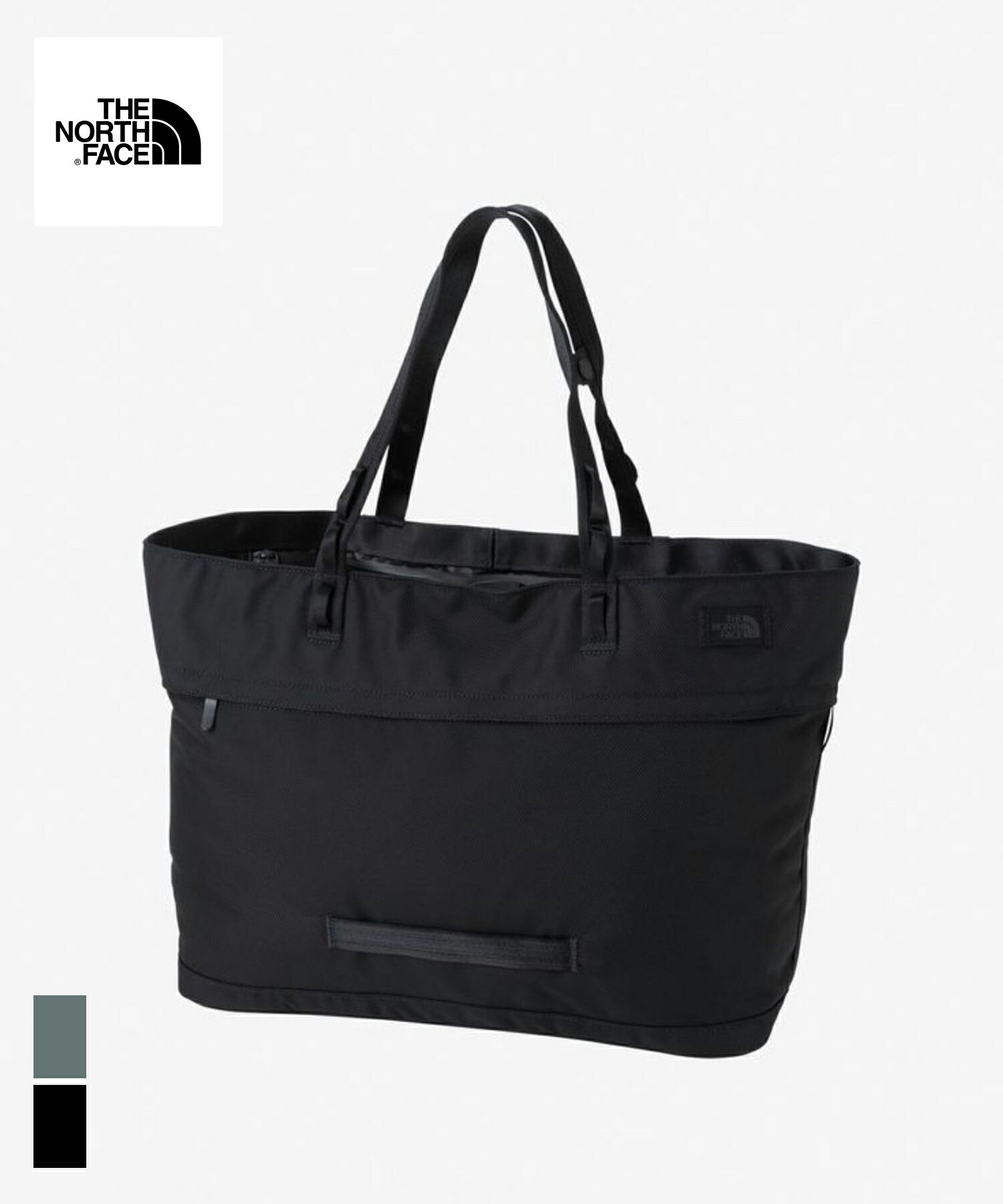 ザ・ノース・フェイス PCバッグ メンズ THE NORTH FACE Metroscape Tote (NM82411)【ノースフェイス メトロスケープトート】国内正規品 バッグ カバン トートバッグ カジュアル シンプル ビジネス 通勤 旅行 16インチPCスリーブ 止水ファスナー ナイロン ブラック オリーブ 24SP 新作