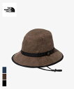 楽天BAITTHE NORTH FACE HIKE Hat （NN02341）【ノースフェイス ハイクハット】国内正規品 ユニセックス グッズ ヘッドウェア 帽子 日よけ アウトドア カジュアル シンプル ナチュラル ポリエステル M/L ベージュ ブラウン ブラック ブルー コンパクト収納 春夏 24SP