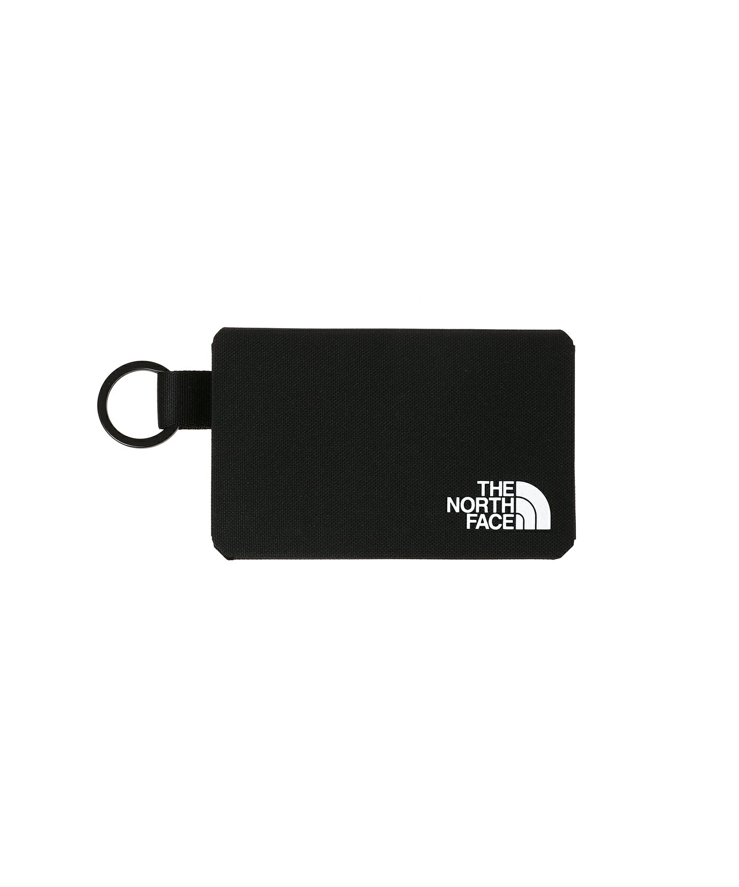 NORTH FACE Pebble Fragment Case (NN32339)【ノースフェイス ペブルフラグメントケース】国内正規品 ウォレット カード財布 カードケース パスケース コインポケット カジュアル シンプル 600Dポリエステル ブラック ベージュ オリーブ プレゼント ギフト 24SP