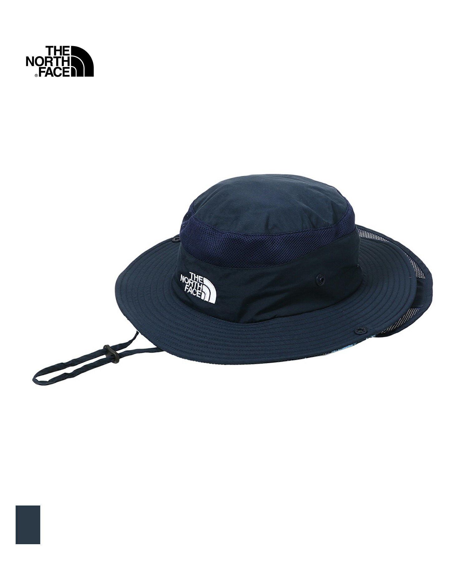 楽天BAITTHE NORTH FACE Kids Novelty Sunshield Hat（NNJ02317t）【ノースフェイス キッズ ノベルティサンシールドハット】 国内正規品 子ども用 ハット ヘッドウェア 帽子 アウトドア キャンプ 紫外線対策 日よけ 通気性 ベージュ ネイビー M〜L 23SS