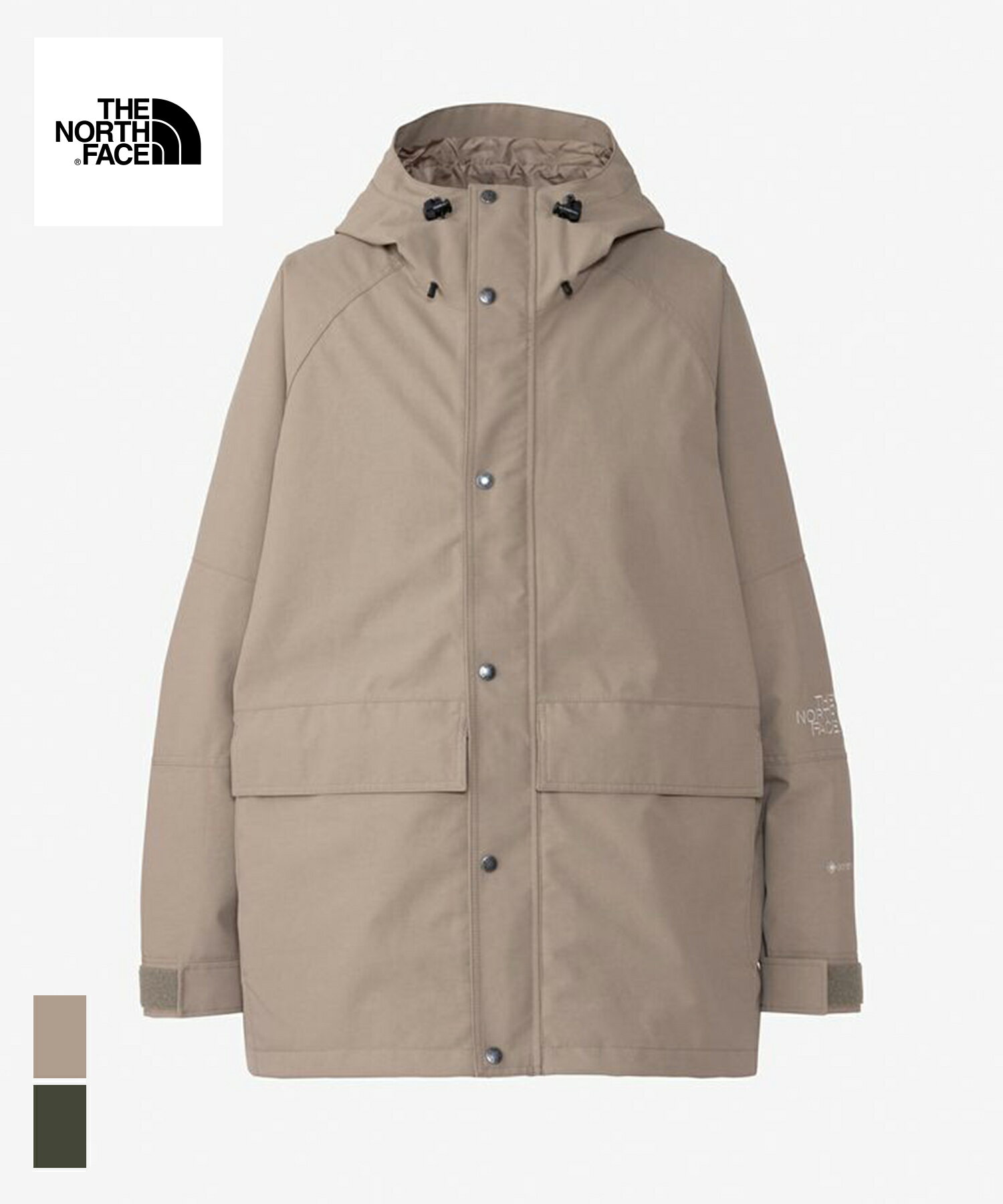 THE NORTH FACE Compilation Jacket(NP62360)【ノースフェイス コンピレーションジャケット】国内正規品 メンズ アウター JKT ゴアテックス カジュアル ストリート スポーティー シンプル 秋冬 ブラック ベージュ オリーブ S~XL 23FW