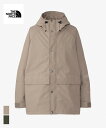 THE NORTH FACE Compilation Jacket(NP62360)国内正規品 メンズ アウター JKT ゴアテックス カジュアル ストリート スポーティー シンプル 秋冬 ブラック ベージュ オリーブ S~XL 23FW