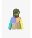 THE NORTH FACE B Grand Compact Jacket(NPB72312)【ノースフェイス ベビー グランドコンパクトジャケット】国内正規品 ベビー服 キッズ 子供服 アウター ウインドブレーカー フルジップ ストリート カジュアル シンプル アウトドア 80/90cm マルチカラー 24SP