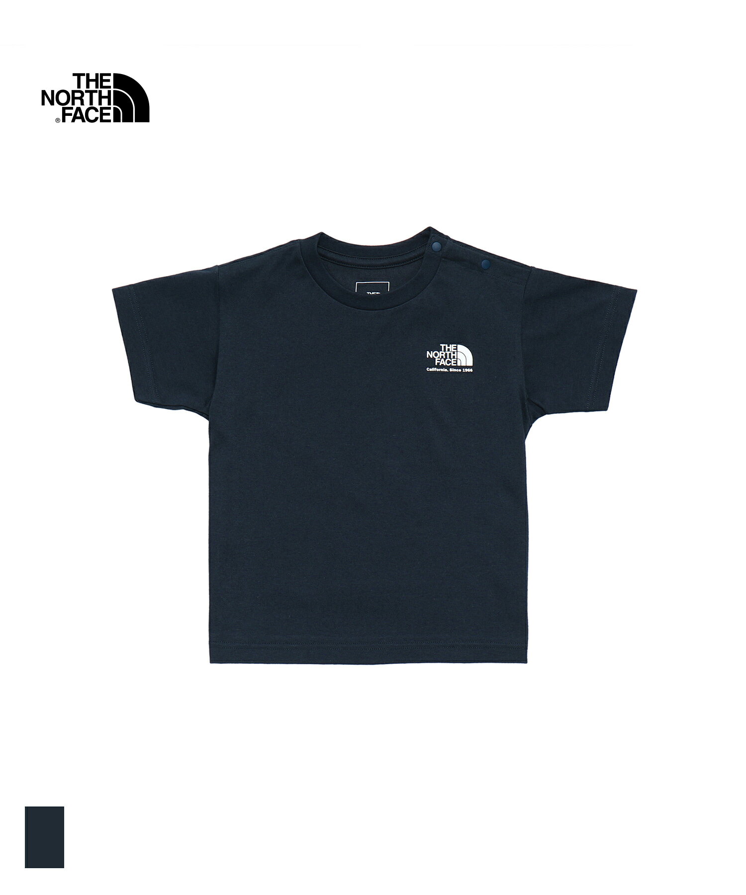 10％OFF THE NORTH FACE B S/S Historical Logo Tee (NTB32356) 【ノースフェイス ベビー ショートスリーブヒストリカルロゴTシャツ】 国内正規品 ベビー服 キッズ トップス 半袖 シンプル バックプリント 子供服 80/90cm ホワイト ネイビー ブルー パープル 春夏 24SP