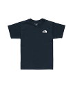 NORTH FACE S/S Historical Logo Tee(NTJ32356)国内正規品 キッズ トップス 半袖 カジュアル シンプル バックプリント 子供服 100~150cm ホワイト ネイビー ベージュ ブルー コットン 春夏 24SP