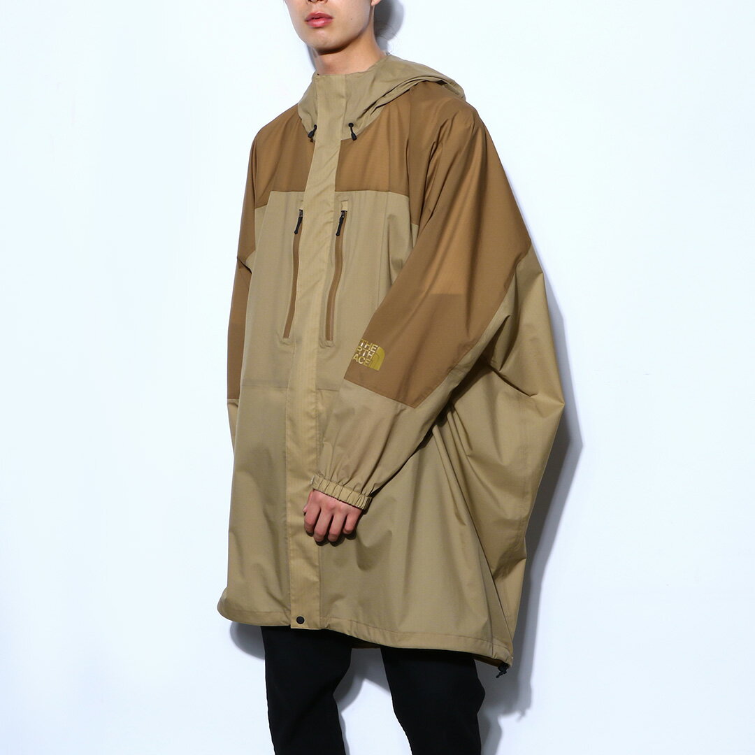 10%OFF♪ THE NORTH FACE Taguan Poncho(NP12232)【ザノースフェイス タグアンポンチョ】国内正規品 ユニセックス メンズ レディース ウィメンズ アウター ジャケット グッズ 雑貨 レインコート レインウェア 雨天 アウトドア キャンプ スタッフサック付 雨の日