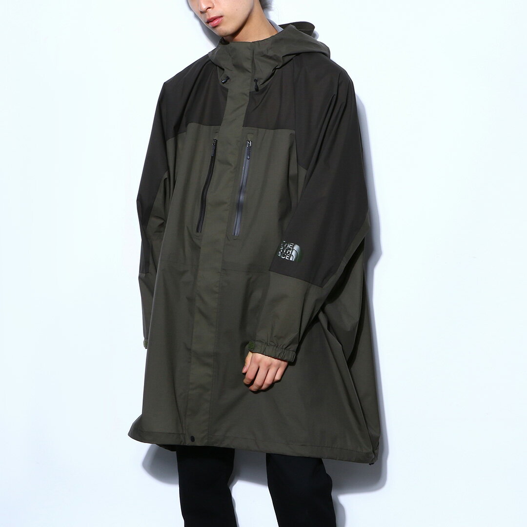 10%OFF♪ THE NORTH FACE Taguan Poncho(NP12232)【ザノースフェイス タグアンポンチョ】国内正規品 ユニセックス メンズ レディース ウィメンズ アウター ジャケット グッズ 雑貨 レインコート レインウェア 雨天 アウトドア キャンプ スタッフサック付 雨の日