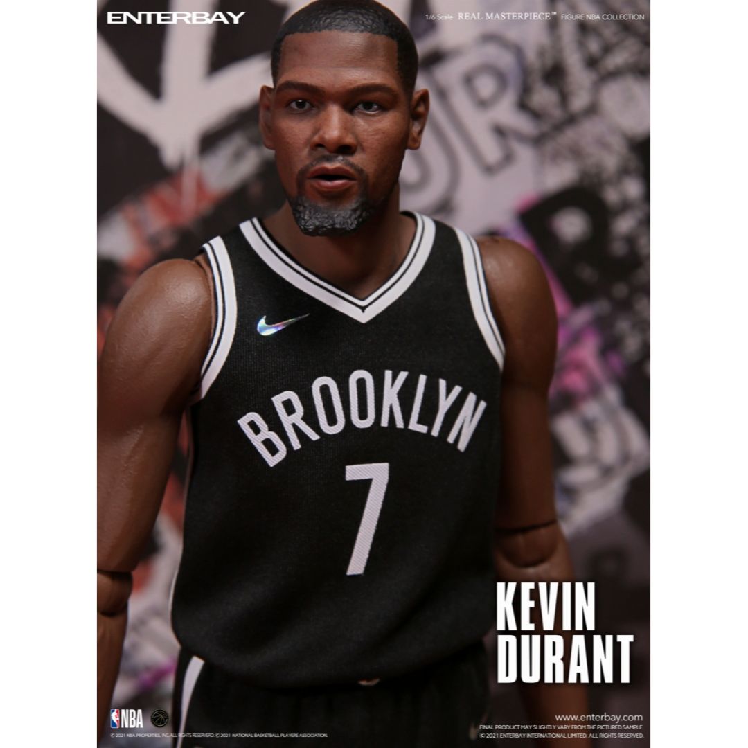 エンターベイ ケビン デュラント ブルックリンネッツ Ver. 1/6 リアルマスターピース NBA(4580017836848)【ENTERBAY KEVIN DURANT 1/6スケール REAL MASTERPIECE】国内正規品 ハイエンドトイ TOY フィギュア ホビー バスケットボール スポーツ