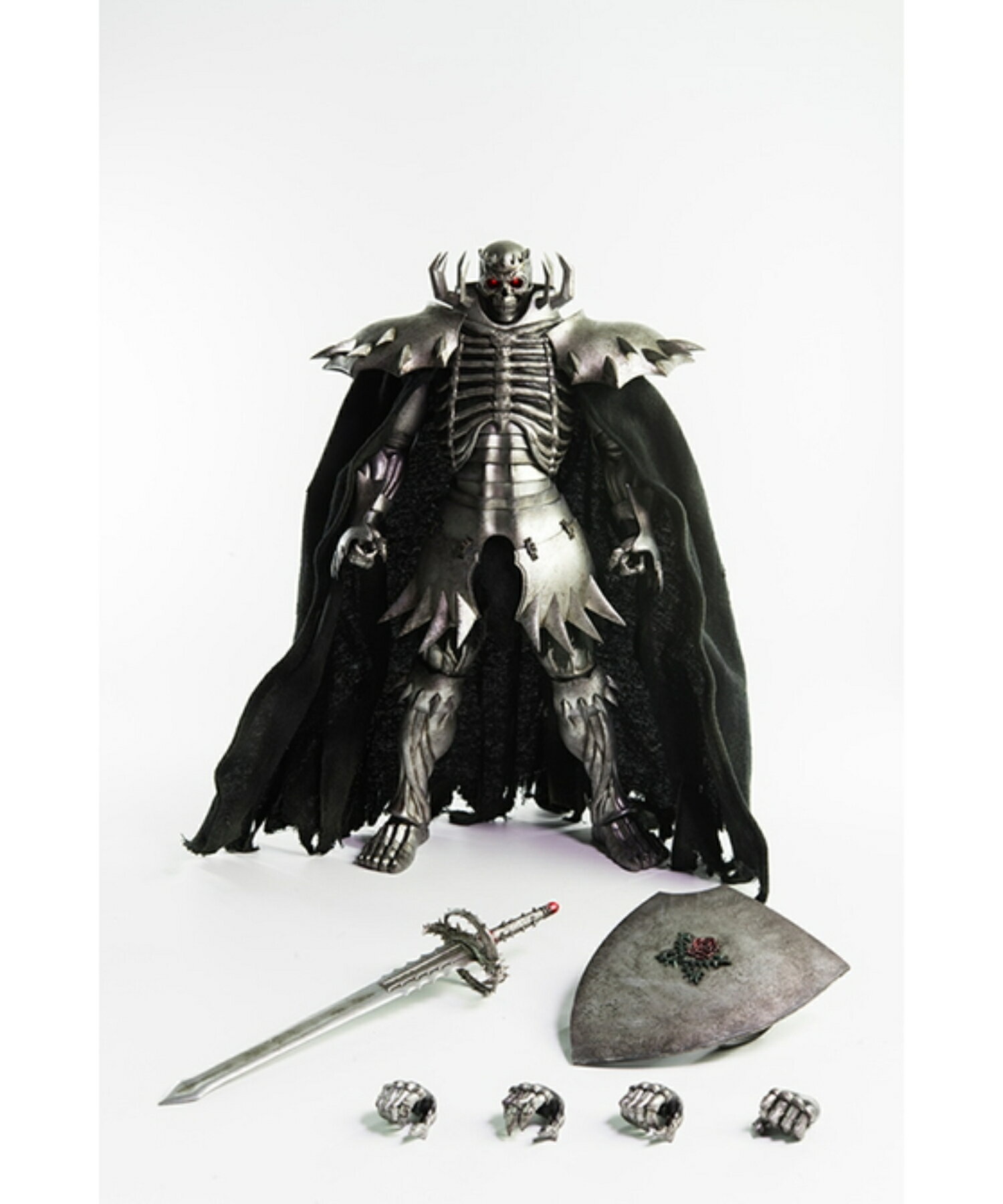 threezero Skull Knight Exclusive Edition(髑髏の騎士 限定版)(4580416926508)【スリーゼロ ベルセルク】正規品 トイ フィギュア おもちゃ コレクション ホビー アニメ キャラクター 1/6スケール 355mm