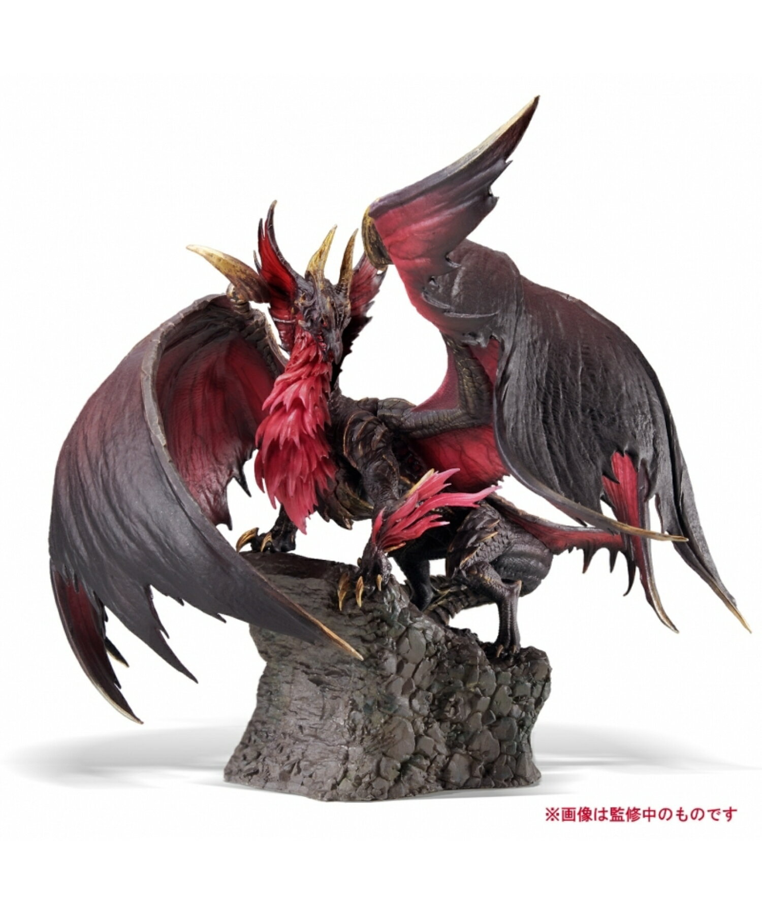 CAPCOM フィギュアビルダー クリエイターズモデル 爵銀龍 メル・ゼナ（血氣活性状態）(4976219124539)【カプコン モンスターハンターライズ：サンブレイク】正規品 トイ おもちゃ フィギュア コレクション ホビー アニメ キャラクター