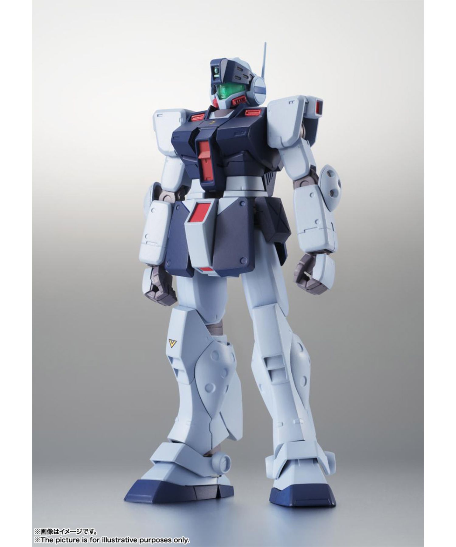 楽天BAITBANDAI Robot魂＜Side Ms＞ Rgmー79Sp ジム・スナイパーii Ver. A.N.I.M.E.（4573102664891）【バンダイ 機動戦士ガンダム】国内正規品 フィギュア トイ おもちゃ キャラクター アニメ ホビー コレクション