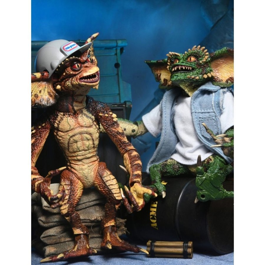 NECA グレムリン2 新・種・誕・生 / デモリッション アルティメット アクションフィギュア(4580017833533)国内正規品 海外トイ ホビー コレクション ハリウッド 映画 90年代 7インチ