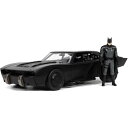 【残り1点】JADA TOYS 1/24 バットモービル バットマンフィギュア付き "ザ・バットマン 2022"(4548565437474)【ジャダトイズ 京商 KYOS..