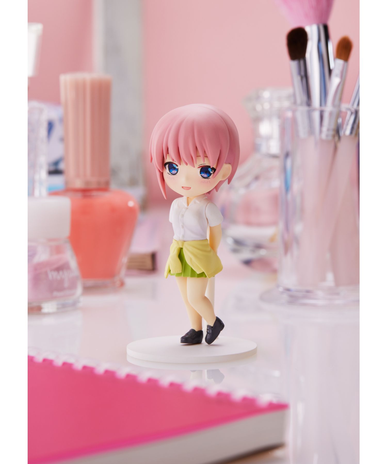 PLUM 五等分の花嫁 ミニフィギュア 中野一花(4582362385132)【プラム】正規品 トイ フィギュア おもちゃ ホビー コレクション アニメーション キャラクター 70mm PVC