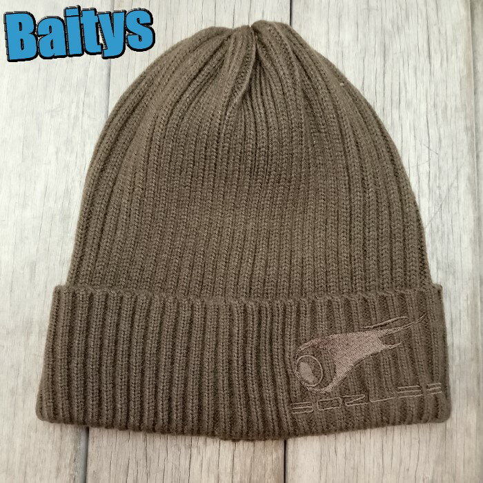 BOZLESニット ボウズレス ニット帽 防寒 帽子 ジギング キャスティング メール便対応可能
