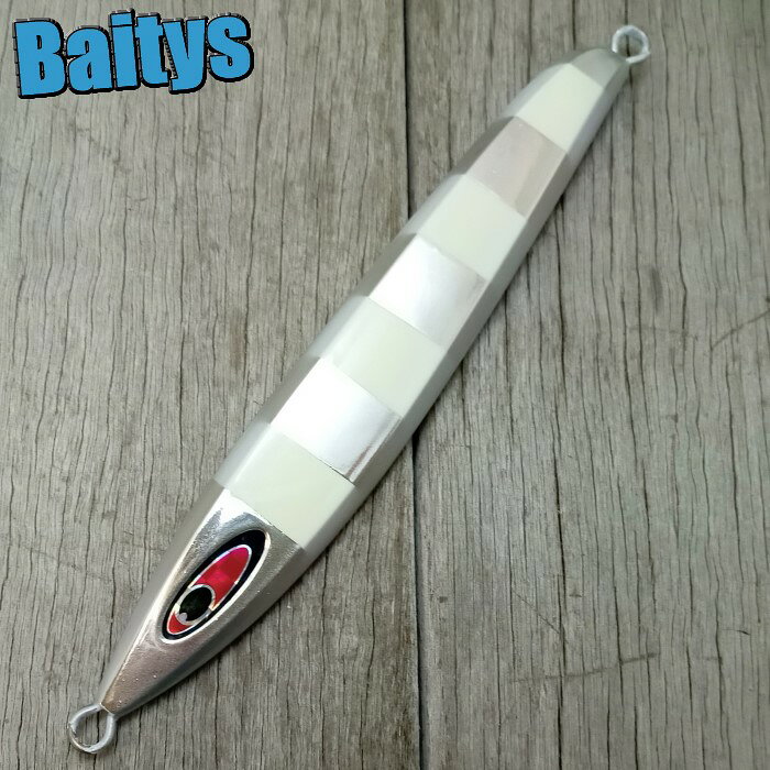 ベイティーズ Anglers Garageのアム 270g グローカラー amu シーフロアコントロール SFC ジグ スロージギング 青物 根魚 メール便対応可能｜アングル2